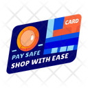 پیش‌نمایش فایل pay-safe-13320247 از پک استیکرهای کارت اعتباری و نقدی