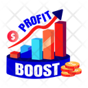 پیش‌نمایش فایل profit-boost-13320297 از پک استیکرهای کارت اعتباری و نقدی