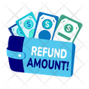 پیش‌نمایش فایل refund-amount-13320298 از پک استیکرهای کارت اعتباری و نقدی