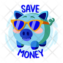 پیش‌نمایش فایل save-money-13320261 از پک استیکرهای کارت اعتباری و نقدی