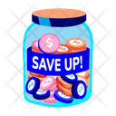 پیش‌نمایش فایل save-up-13320286 از پک استیکرهای کارت اعتباری و نقدی