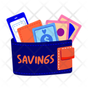پیش‌نمایش فایل savings-13320285 از پک استیکرهای کارت اعتباری و نقدی