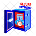 پیش‌نمایش فایل secure-payment-13320284 از پک استیکرهای کارت اعتباری و نقدی