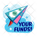پیش‌نمایش فایل send-funds-13320290 از پک استیکرهای کارت اعتباری و نقدی
