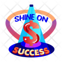 پیش‌نمایش فایل shine-on-success-13320299 از پک استیکرهای کارت اعتباری و نقدی