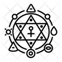 پیش‌نمایش فایل alchemy-symbol-13337967 از پک تاریخی