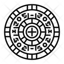 پیش‌نمایش فایل mayan-calendar-13338004 از پک تاریخی