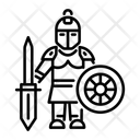 پیش‌نمایش فایل roman-gladiator-13338035 از پک تاریخی