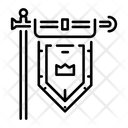 پیش‌نمایش فایل medieval-flag-13711002 از پک موزه