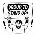 پیش‌نمایش فایل activist-13665577 از پک مجموعه استیکرهای غرور