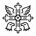 پیش‌نمایش فایل bird-cross-13638458 از پک مسیحی ارتدوکس