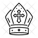 پیش‌نمایش فایل bishop-mitre-13638509 از پک مسیحی ارتدوکس