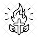 پیش‌نمایش فایل holy-fire-13638511 از پک مسیحی ارتدوکس