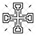 پیش‌نمایش فایل jerusalem-cross-13638474 از پک مسیحی ارتدوکس