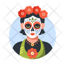 پیش‌نمایش فایل calavera-girl-13465232 از پک شخصیت‌های مکزیکی و اسپانیایی‌تبار