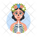 پیش‌نمایش فایل catrina-skeleton-13465158 از پک شخصیت‌های مکزیکی و اسپانیایی‌تبار