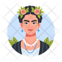 پیش‌نمایش فایل frida-kahlo-13465173 از پک شخصیت‌های مکزیکی و اسپانیایی‌تبار
