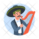 پیش‌نمایش فایل harp-player-13465190 از پک شخصیت‌های مکزیکی و اسپانیایی‌تبار