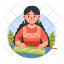 پیش‌نمایش فایل huipil-weaver-13465196 از پک شخصیت‌های مکزیکی و اسپانیایی‌تبار