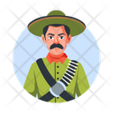 پیش‌نمایش فایل mexican-soldier-13465254 از پک شخصیت‌های مکزیکی و اسپانیایی‌تبار