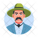 پیش‌نمایش فایل moustache-man-13465151 از پک شخصیت‌های مکزیکی و اسپانیایی‌تبار