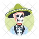 پیش‌نمایش فایل muerto-character-13465241 از پک شخصیت‌های مکزیکی و اسپانیایی‌تبار