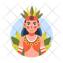 پیش‌نمایش فایل native-american-13465207 از پک شخصیت‌های مکزیکی و اسپانیایی‌تبار