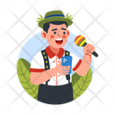 پیش‌نمایش فایل singing-character-13465214 از پک شخصیت‌های مکزیکی و اسپانیایی‌تبار