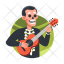 پیش‌نمایش فایل skeleton-musician-13465233 از پک شخصیت‌های مکزیکی و اسپانیایی‌تبار