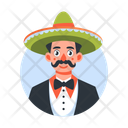 پیش‌نمایش فایل sombrero-culture-13465204 از پک شخصیت‌های مکزیکی و اسپانیایی‌تبار
