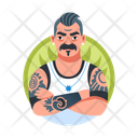 پیش‌نمایش فایل tattoo-artist-13465222 از پک شخصیت‌های مکزیکی و اسپانیایی‌تبار