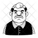 پیش‌نمایش فایل cranky-13398242 از پک شخصیت