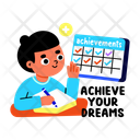 پیش‌نمایش فایل achievements-13394613 از پک استیکرهای کالج و دانشگاه