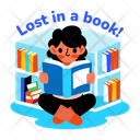 پیش‌نمایش فایل book-reading-13394654 از پک استیکرهای کالج و دانشگاه