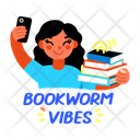 پیش‌نمایش فایل bookworm-vibes-13394608 از پک استیکرهای کالج و دانشگاه