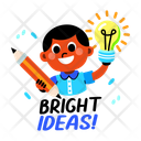 پیش‌نمایش فایل bright-ideas-13394575 از پک استیکرهای کالج و دانشگاه