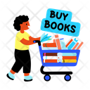 پیش‌نمایش فایل buy-books-13394649 از پک استیکرهای کالج و دانشگاه