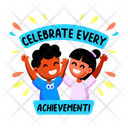 پیش‌نمایش فایل celebrate-achievement-13394612 از پک استیکرهای کالج و دانشگاه