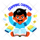 پیش‌نمایش فایل cramming-champion-13394601 از پک استیکرهای کالج و دانشگاه