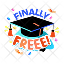 پیش‌نمایش فایل finally-free-13394577 از پک استیکرهای کالج و دانشگاه
