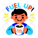 پیش‌نمایش فایل fuel-up-13394656 از پک استیکرهای کالج و دانشگاه