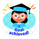 پیش‌نمایش فایل goal-achieved-13394611 از پک استیکرهای کالج و دانشگاه