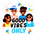 پیش‌نمایش فایل good-vibes-13394658 از پک استیکرهای کالج و دانشگاه