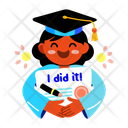 پیش‌نمایش فایل graduated-13394603 از پک استیکرهای کالج و دانشگاه