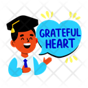 پیش‌نمایش فایل grateful-heart-13394609 از پک استیکرهای کالج و دانشگاه
