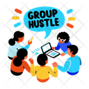 پیش‌نمایش فایل group-hustle-13394579 از پک استیکرهای کالج و دانشگاه