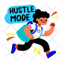 پیش‌نمایش فایل hustle-mode-13394626 از پک استیکرهای کالج و دانشگاه