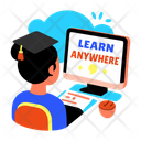 پیش‌نمایش فایل learn-anywhere-13394632 از پک استیکرهای کالج و دانشگاه