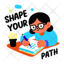 پیش‌نمایش فایل learning-13394637 از پک استیکرهای کالج و دانشگاه