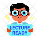 پیش‌نمایش فایل lecture-ready-13394644 از پک استیکرهای کالج و دانشگاه